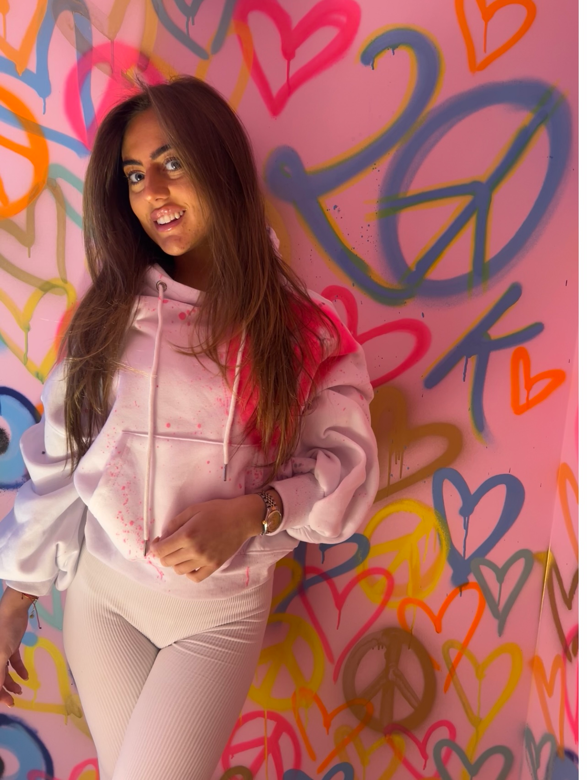 Ruched hoodie & legging sets 💓