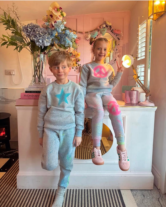 Boys star tracksuits 🩵🌟