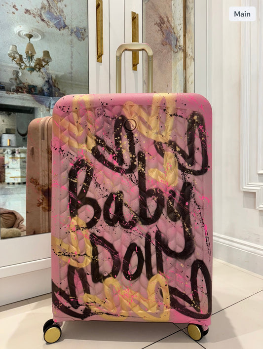 Pink - Hand luggage suitcase 🩷