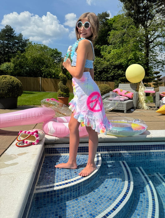 Kids ☮️ sarongs