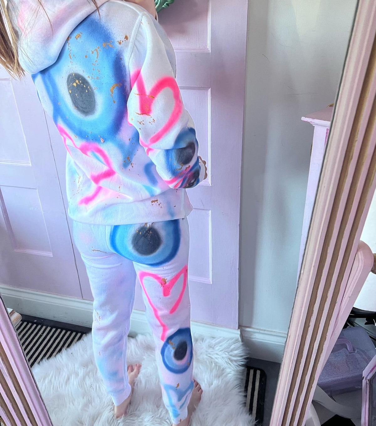 Pink & blue💗✨🧿
