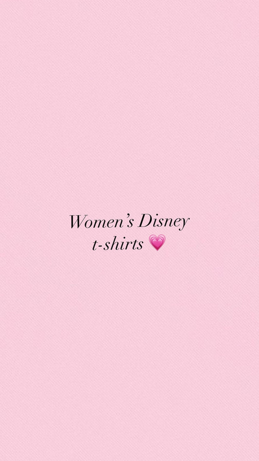 Women’s & childrens Disney t-shirts
