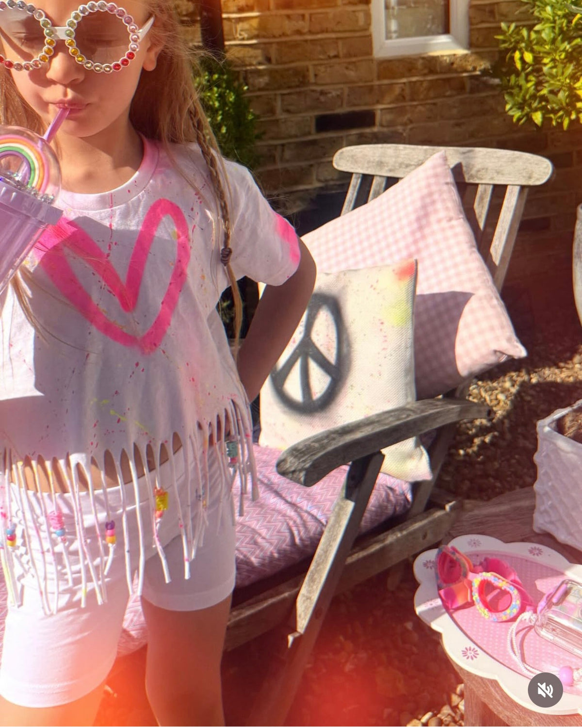 Children’s Beaded short sets 💗💘✨