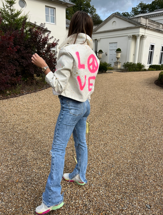 LOVE Bomb jackets 💗🌈✨