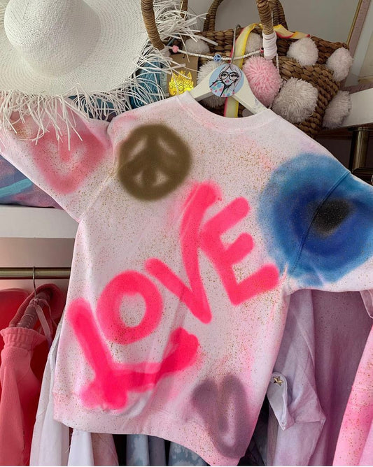 Women's Graffiti Love Hoodies