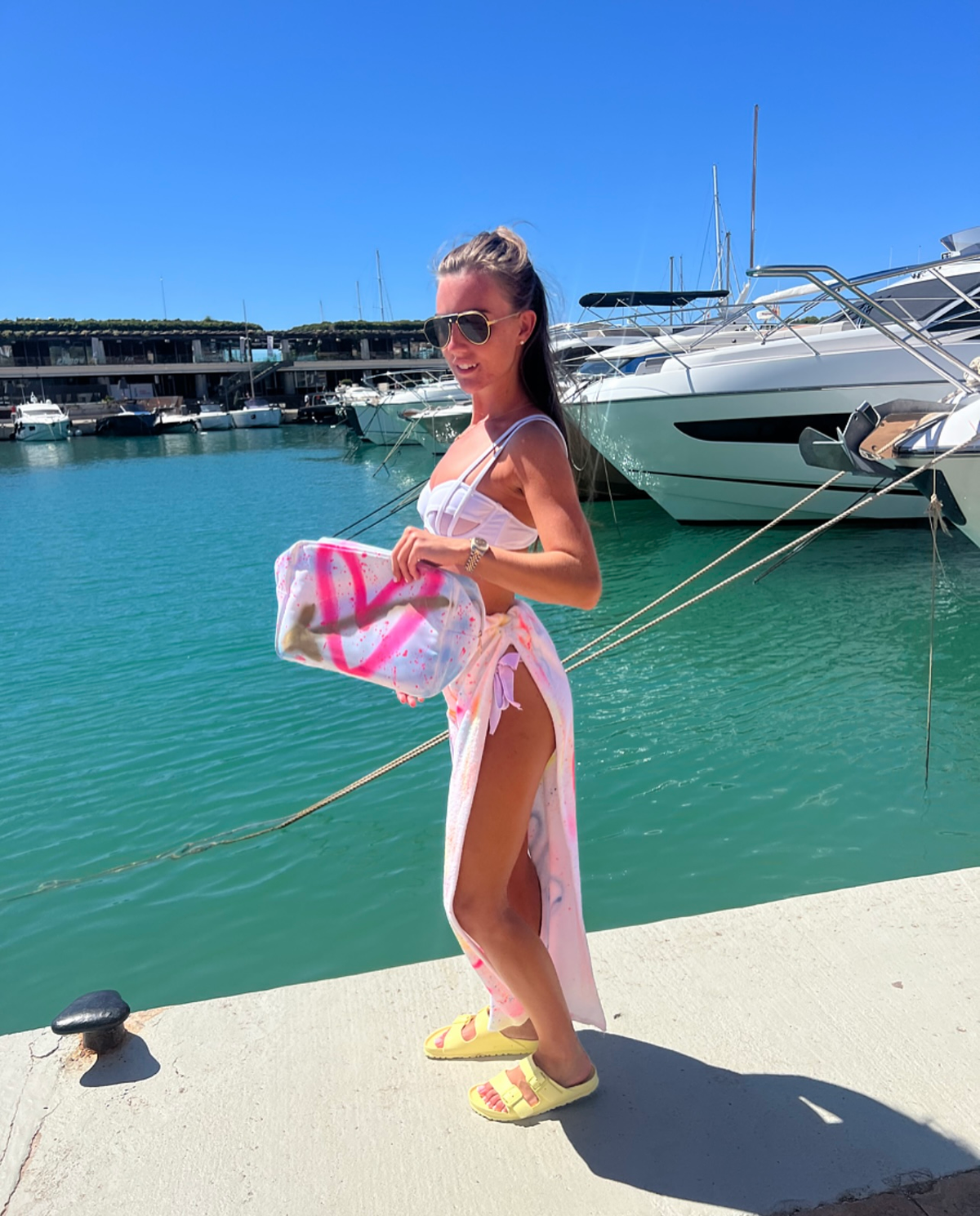 Terry toweling spray skirt 💖✨🌏🌈🌴
