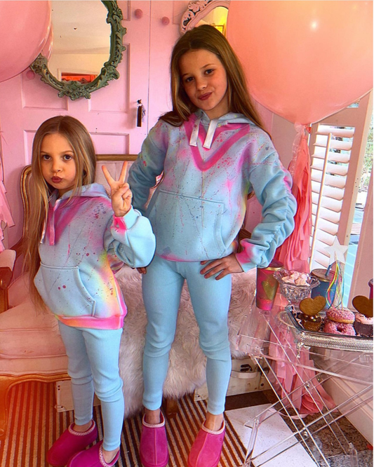 Kids hoodie & leggings 💘