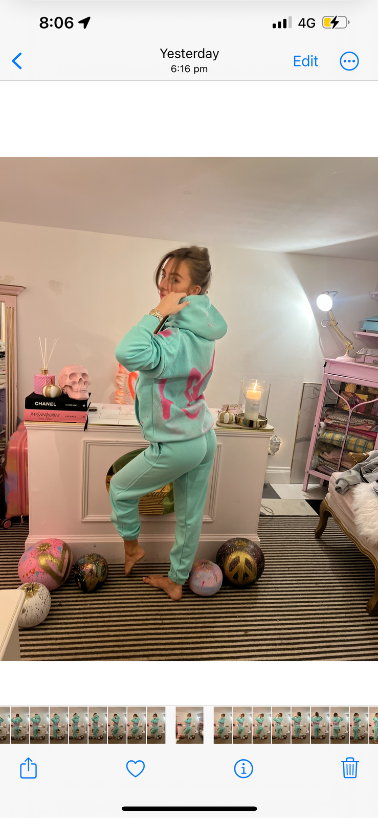 Mint Green tracksuits 💗💚😍