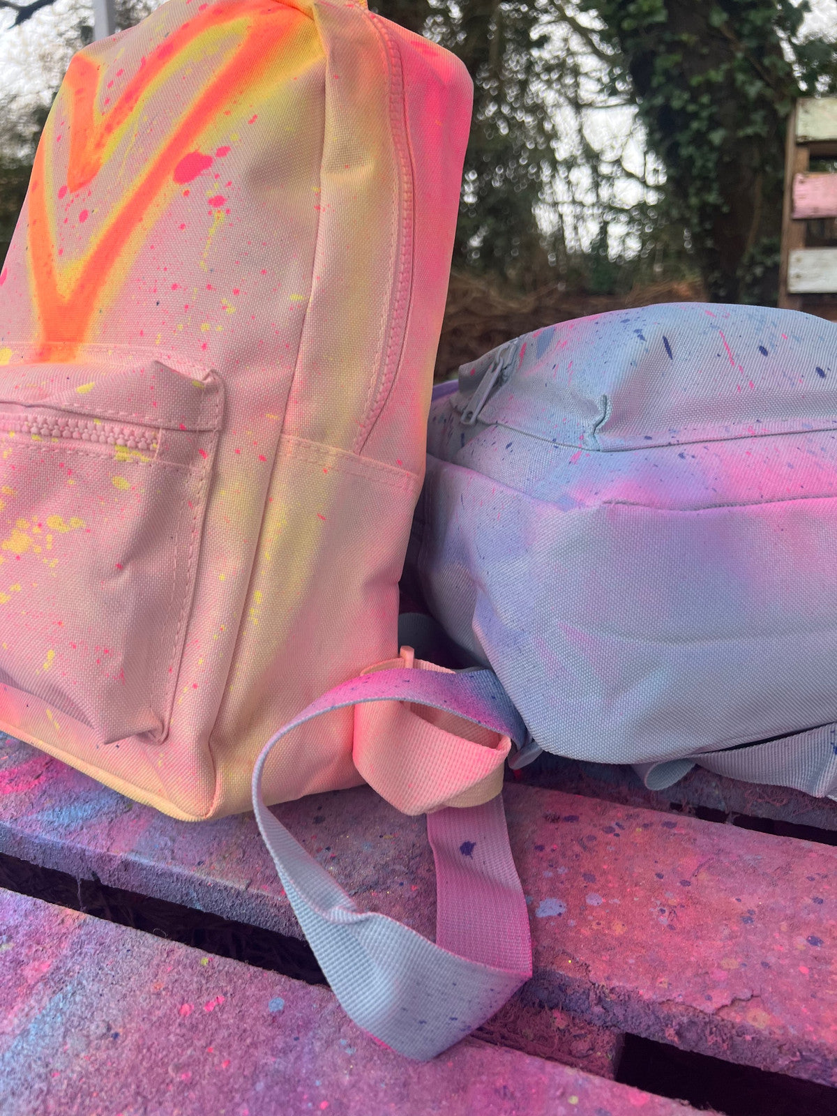 KIDS Racksacks ✨💛🧡💘