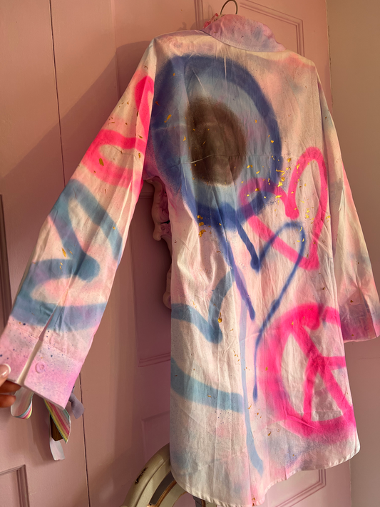 Candy evil eye shirt 💗✨🫶🏻🧿