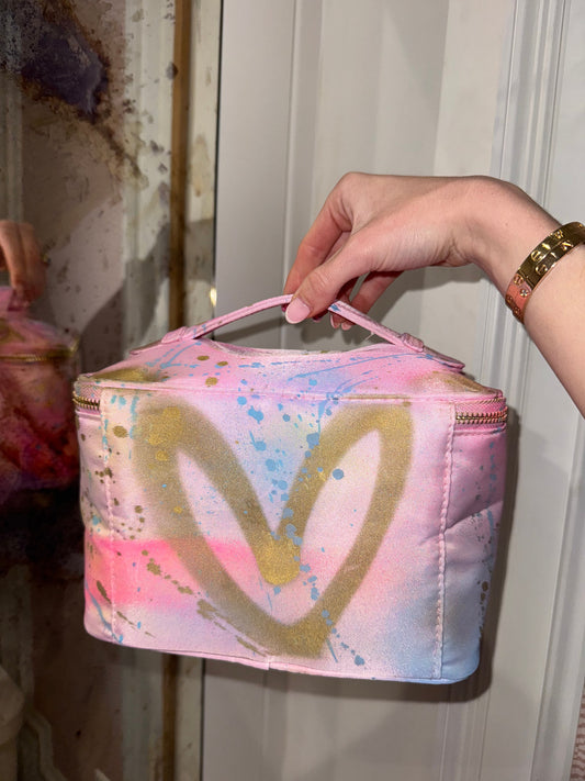 Makeup Vanity Travel Bags 💗✨