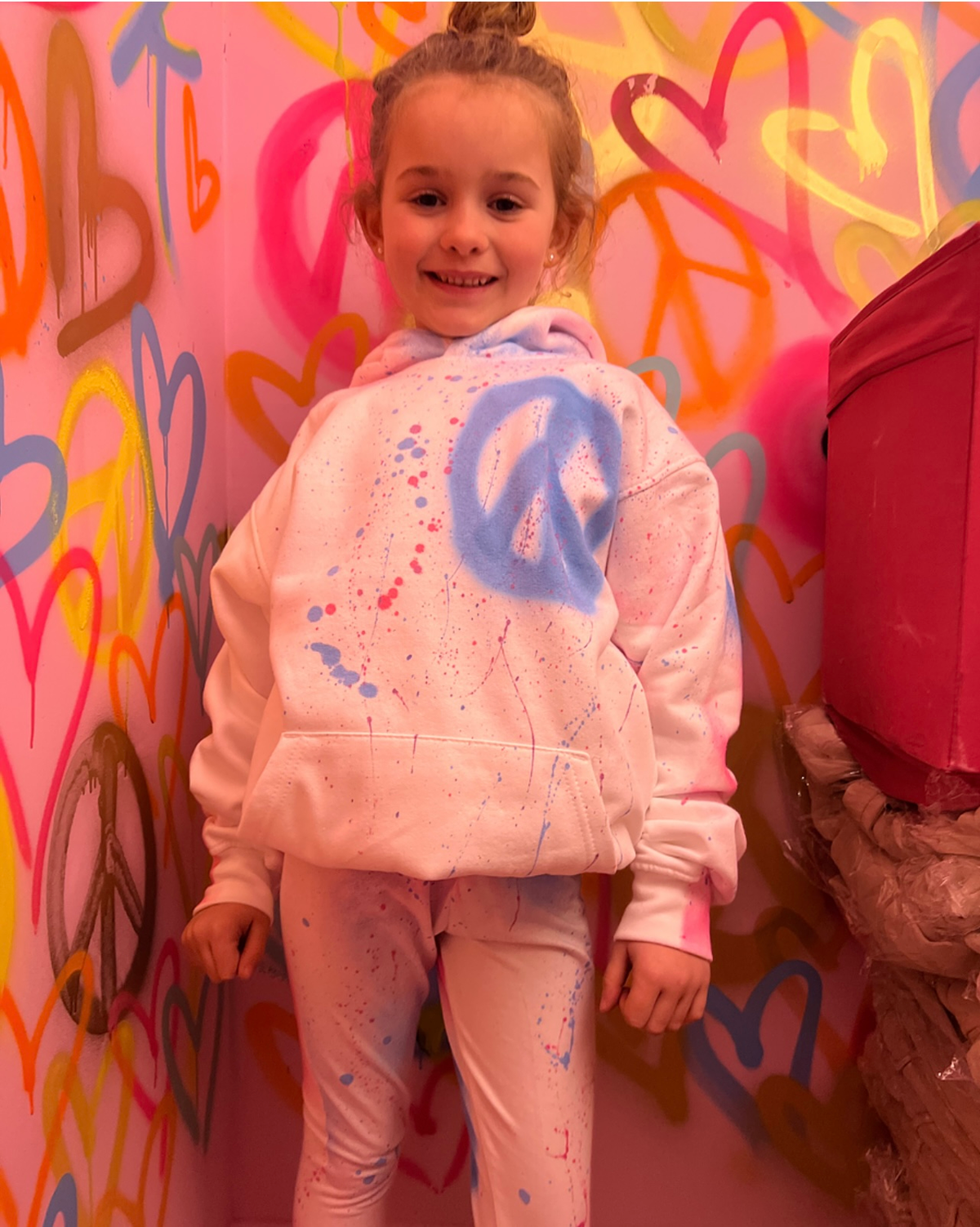 Kids legging & hoodie 💗💘