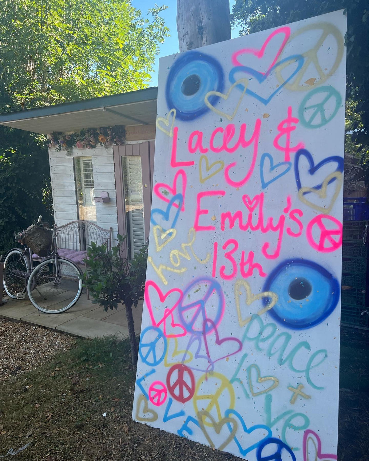 Personalised Grafiti board 💗✨