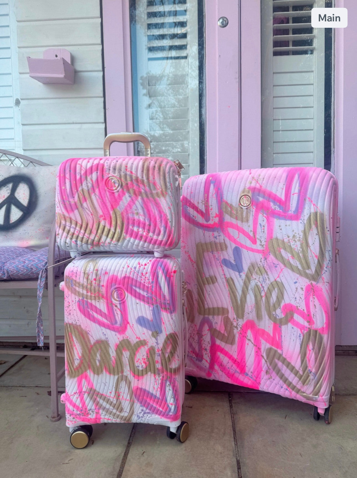Set of 3 suitcase set