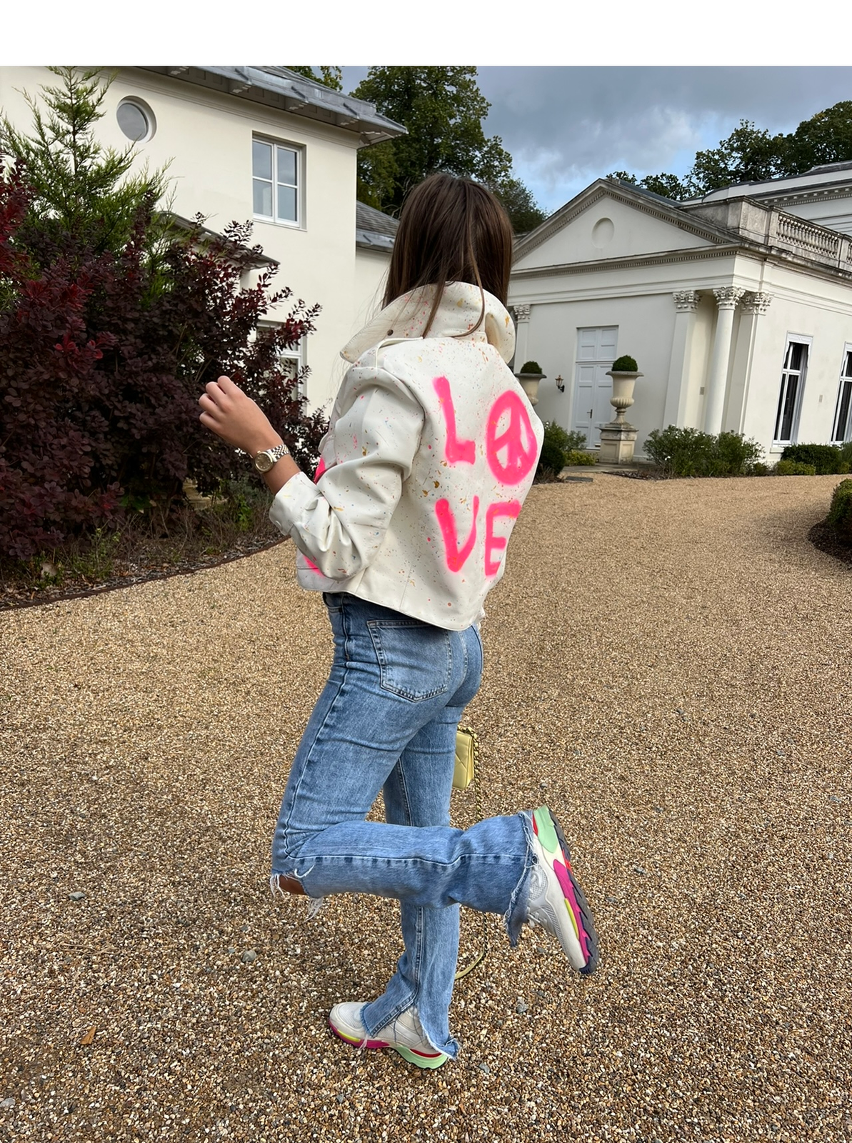 LOVE Bomb jackets 💗🌈✨