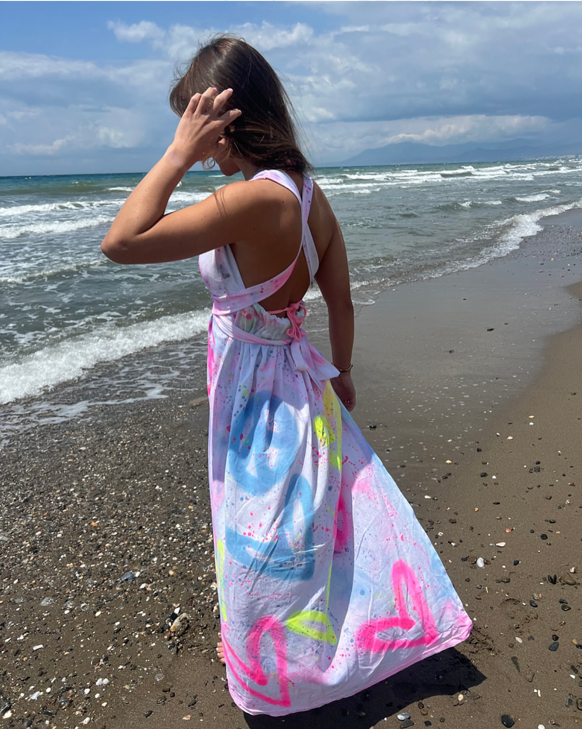 St Tropez spray Dresses