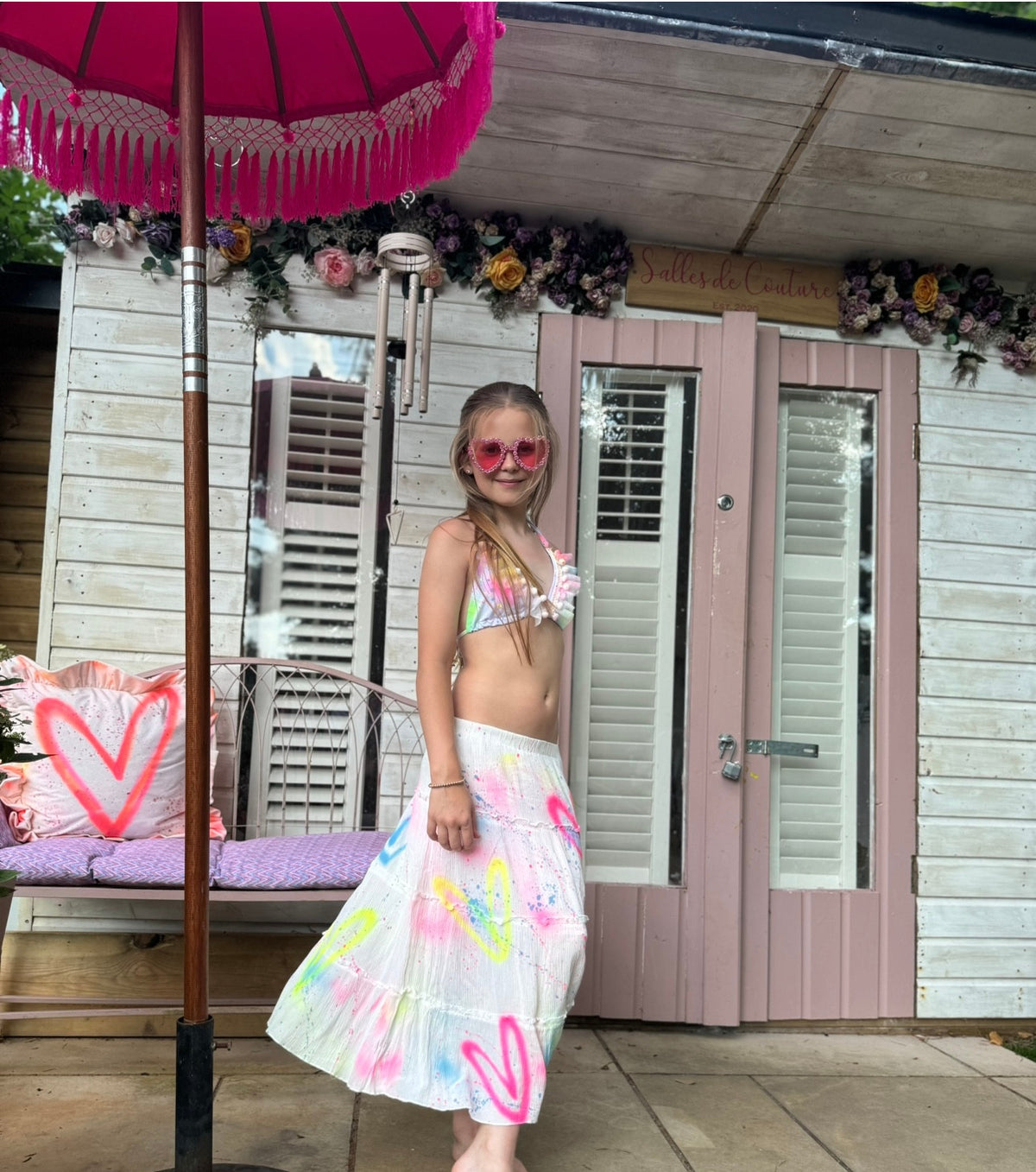 Children’s maxi skirts 😍