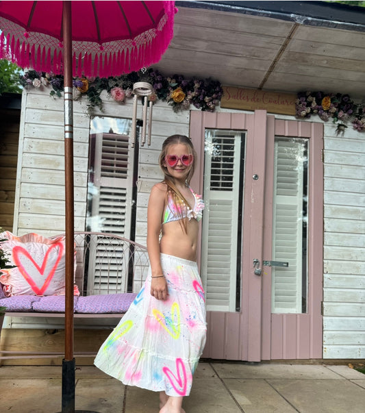 Children’s maxi skirts 😍