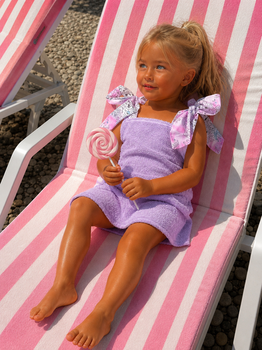 Lilic 💜✨ children’s towelling skirt sets 💗