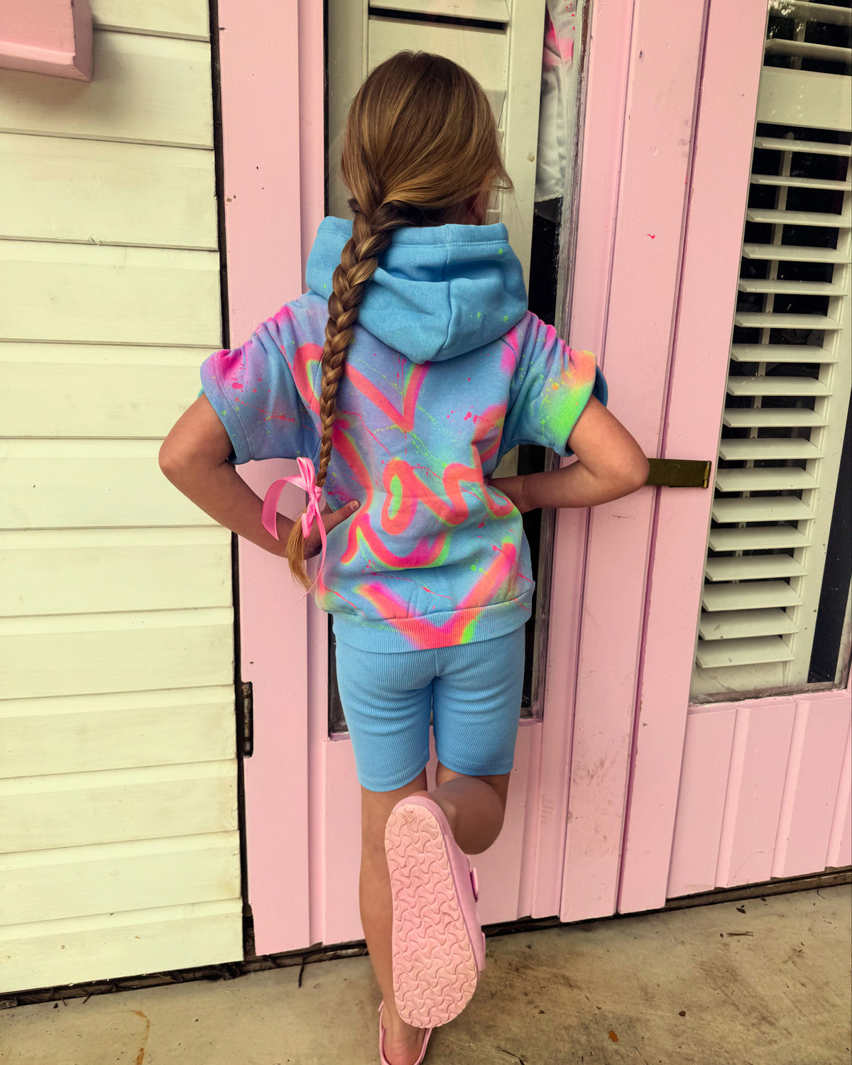 Children’s short sets 🩵💘🩵