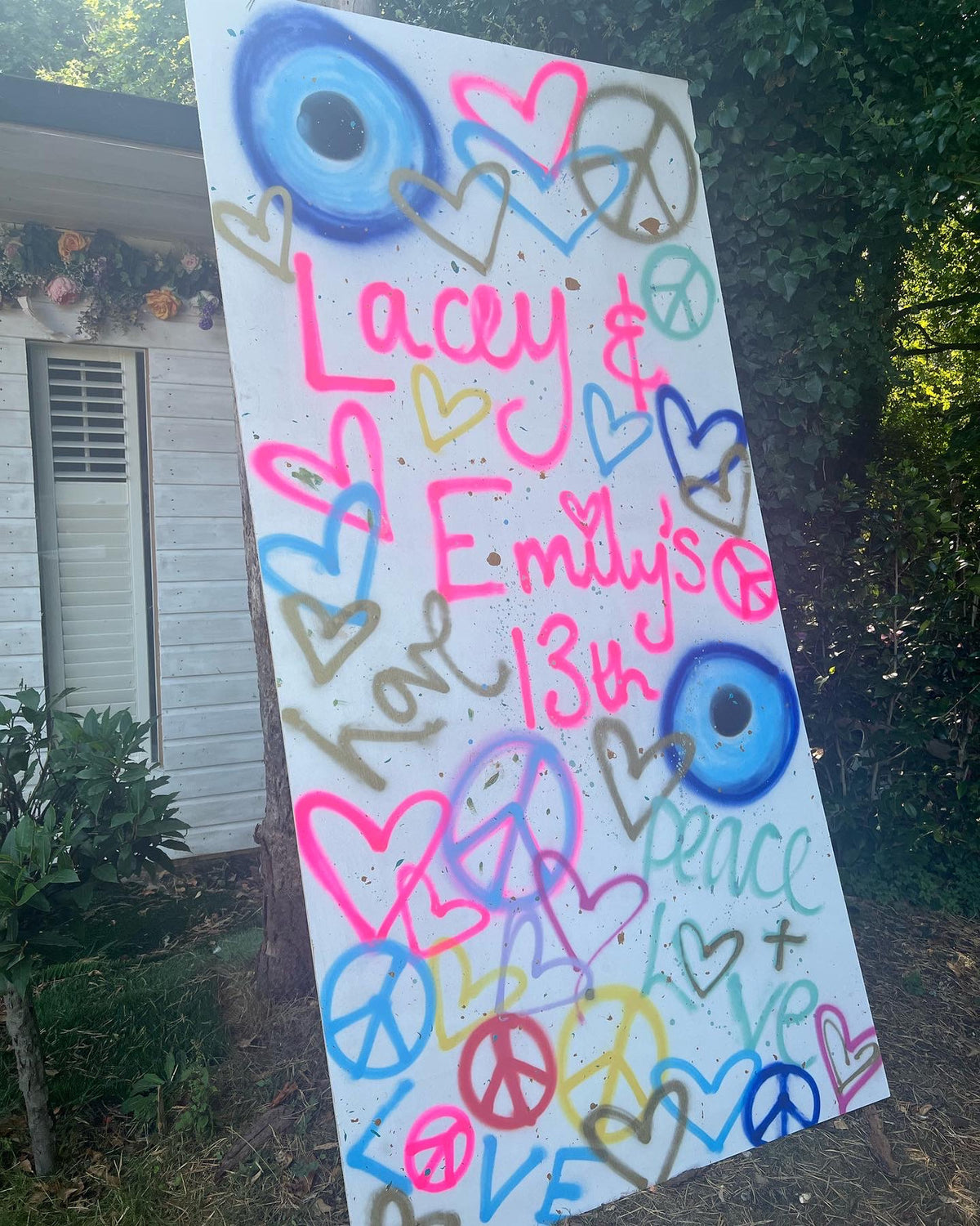 Personalised Grafiti board 💗✨
