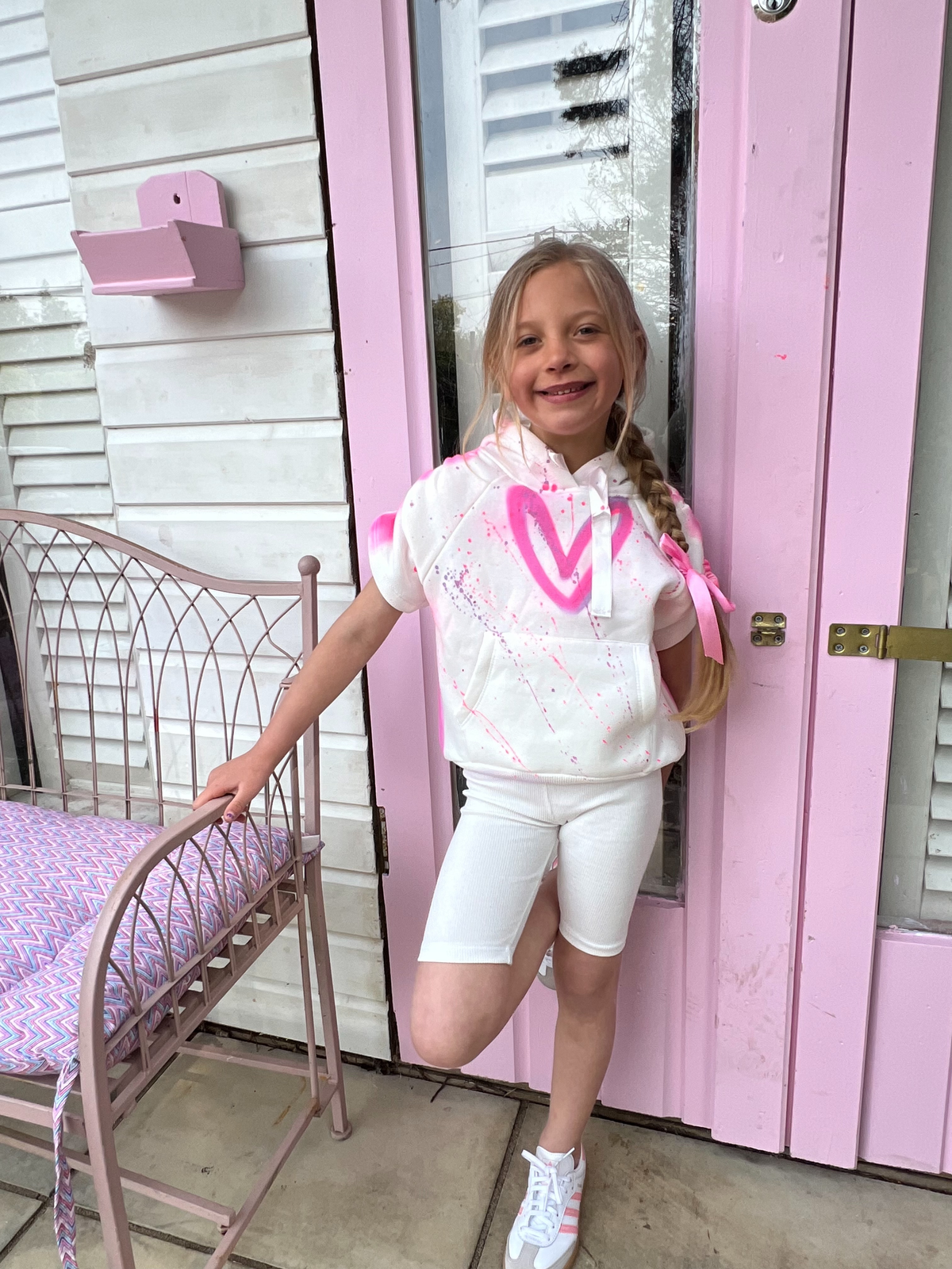 Children’s short sets 💗💕💜