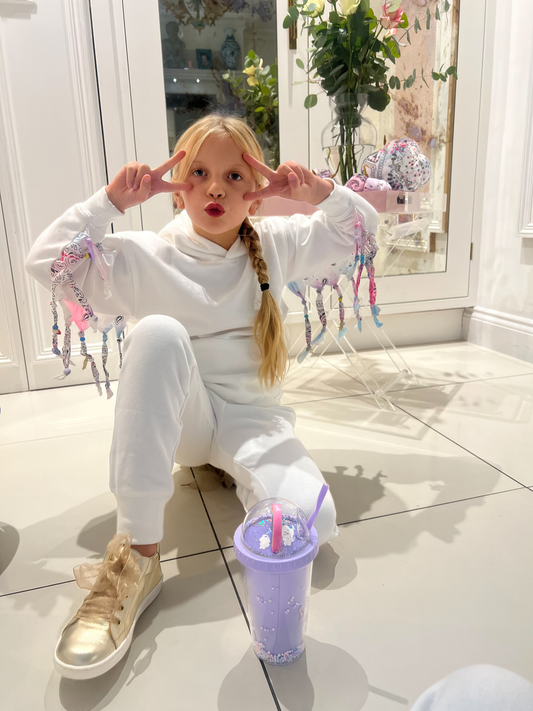 Children’s bandanna tracksuit 💘