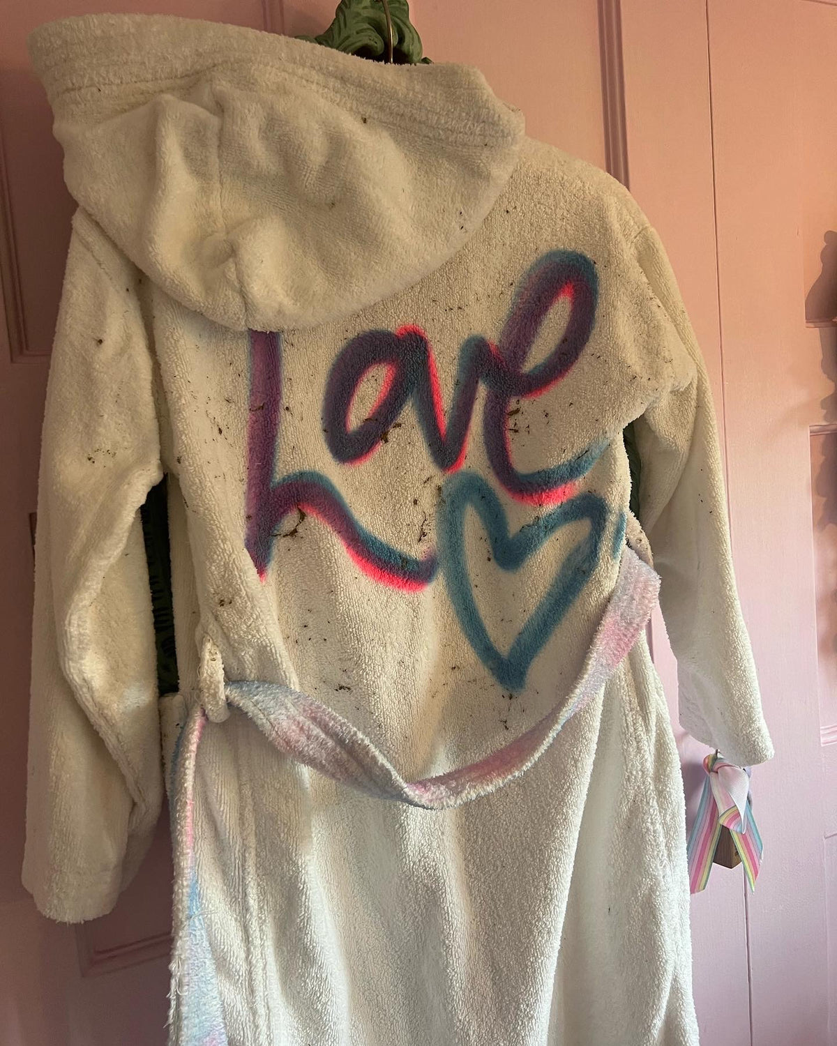 Childrens dressing gown 💗
