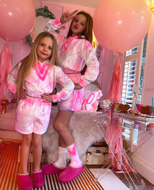 Children’s short sets 💗✨