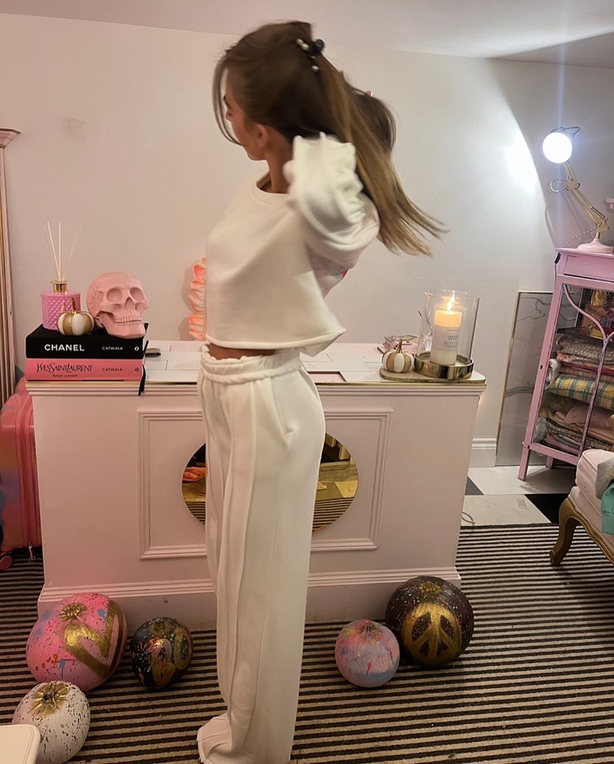 Trouser Set 🤍😍