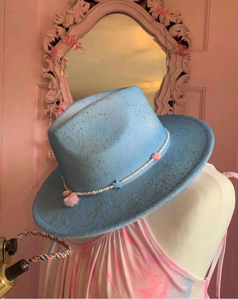 Spray Me Love Hippy Beaded Hats