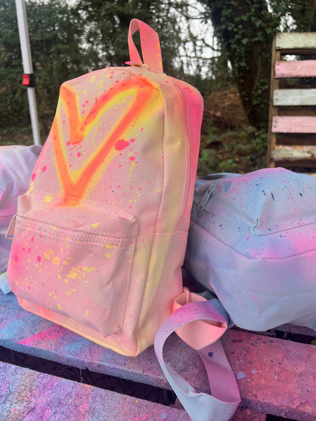 KIDS Racksacks ✨💛🧡💘