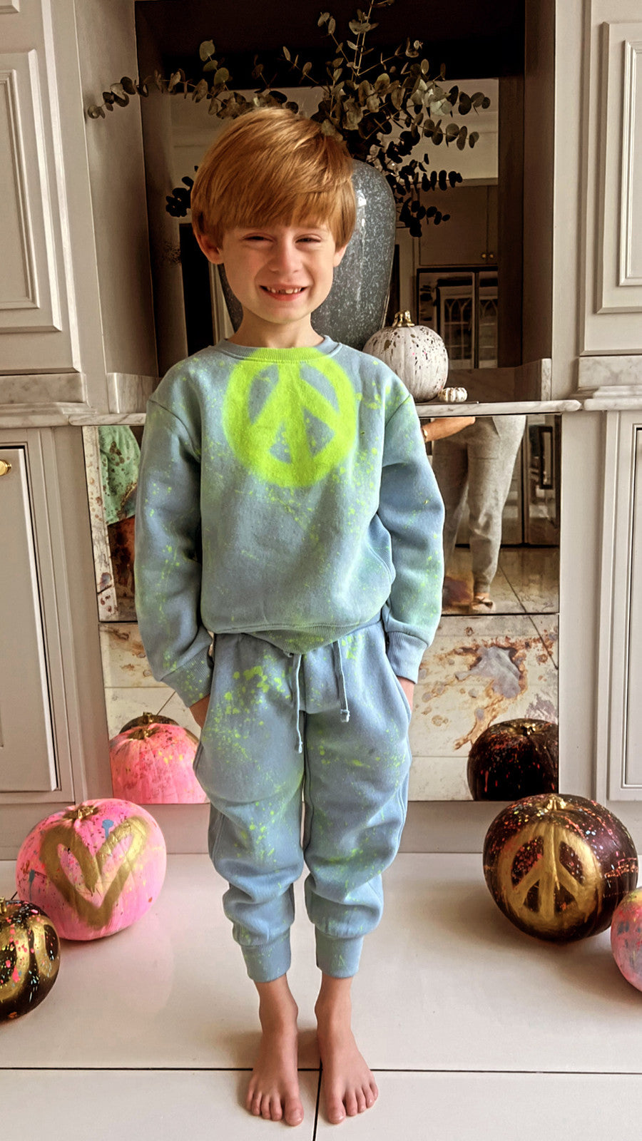 BOYS tracksuits 💙💚💛
