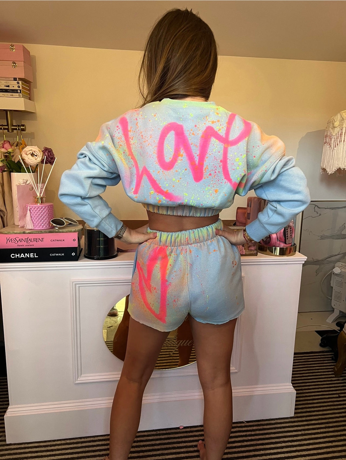Baby Blue short sets ✌🏽💘