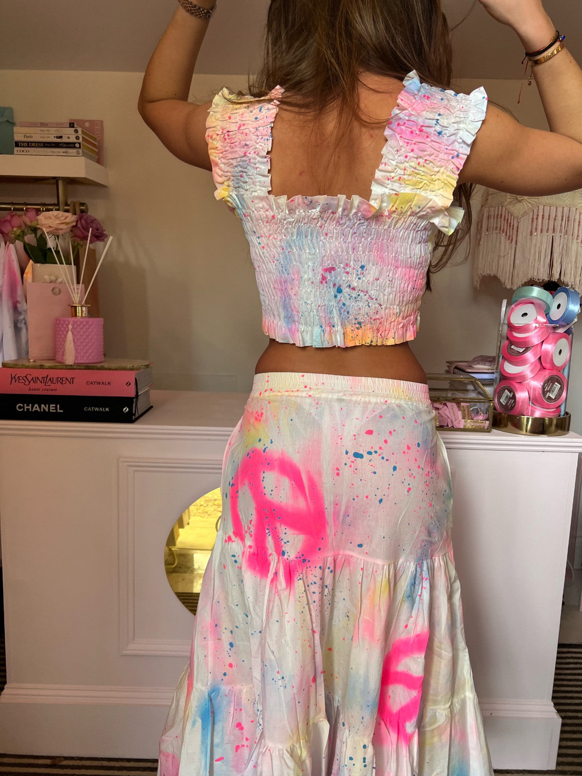 Two piece 🧡✨💗☮️✌🏽