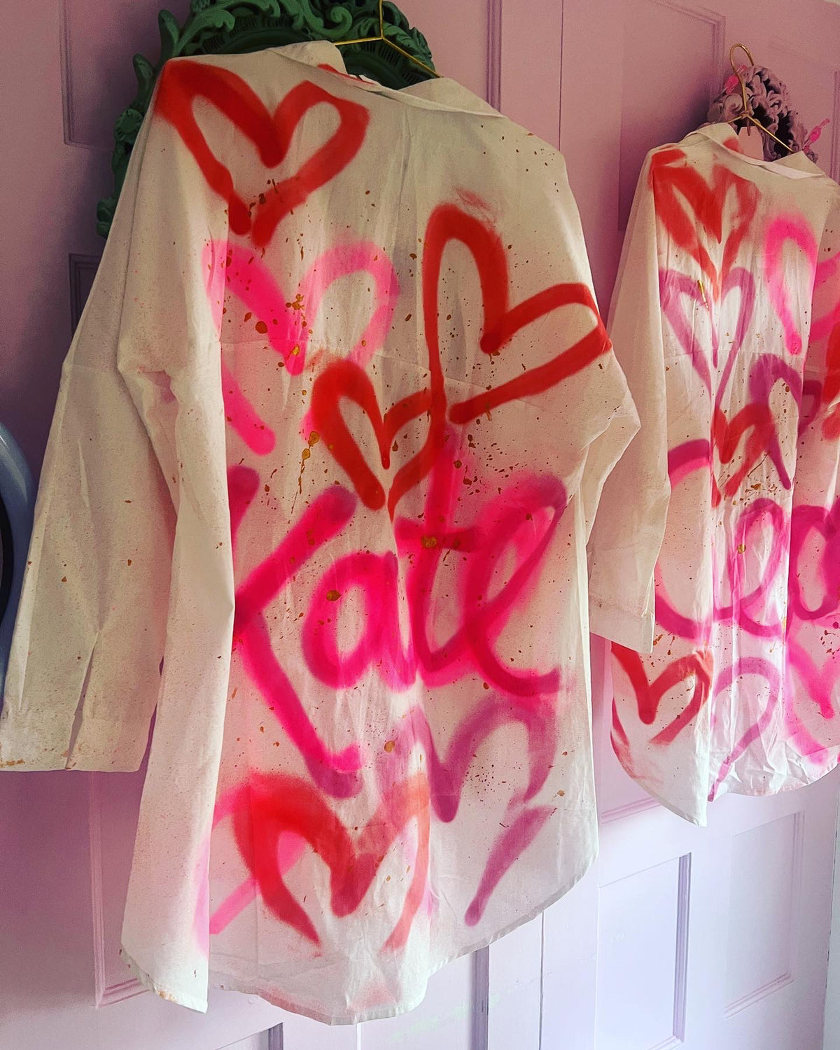 Personalised shirts✌🏽💗❤️😻