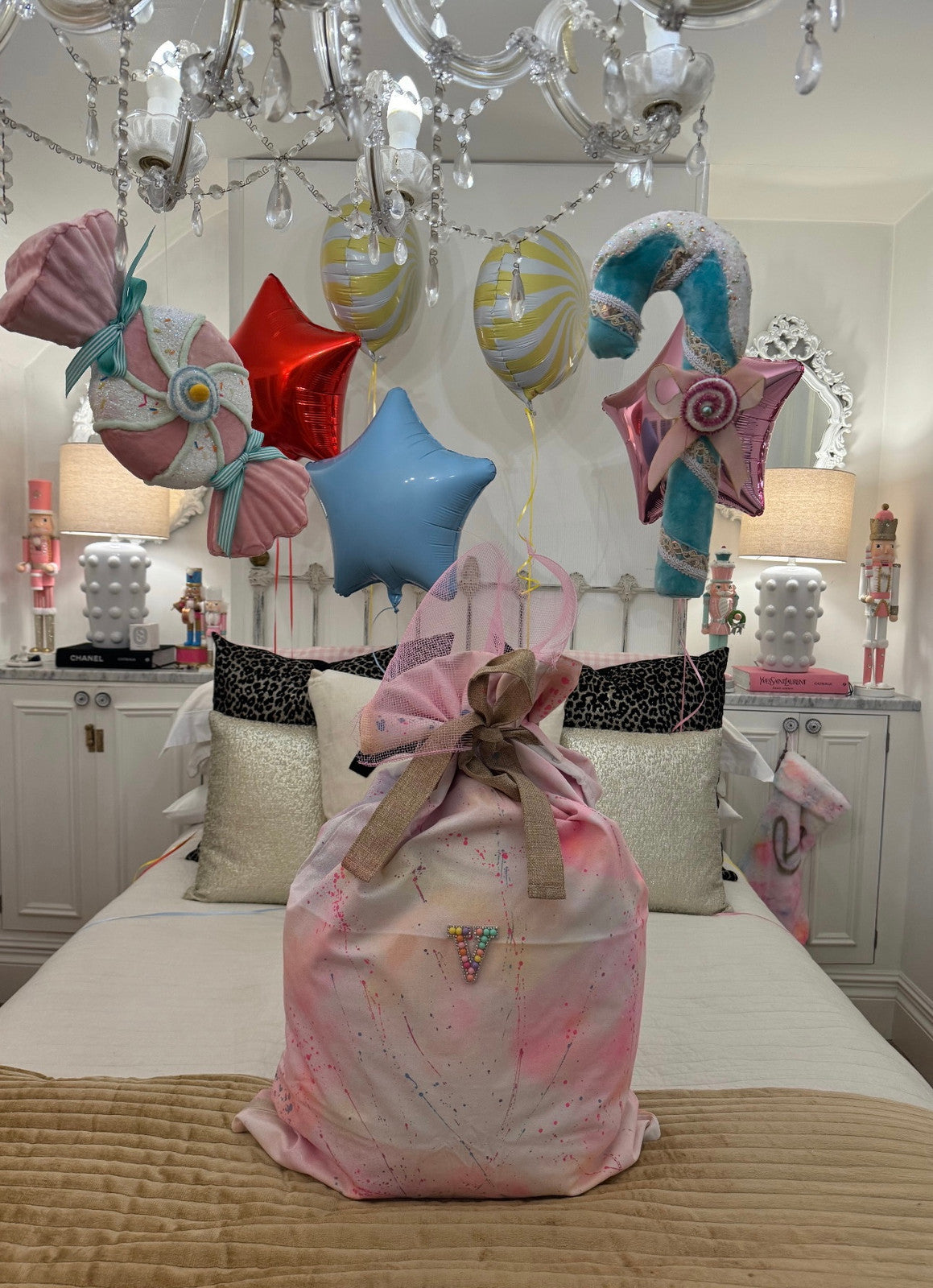 Personalised Christmas sacks 💗