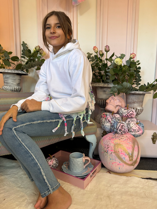 Children’s bandanna hoodie 💘