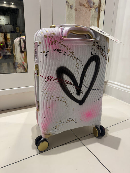 Hand luggage 🖤💗✨✨
