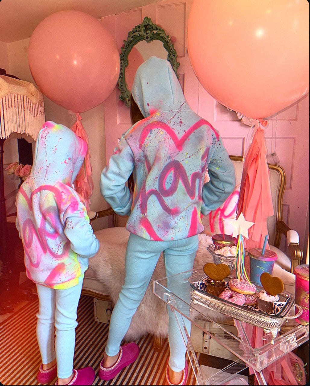 Children’s Hoodie & leggings 💗✨