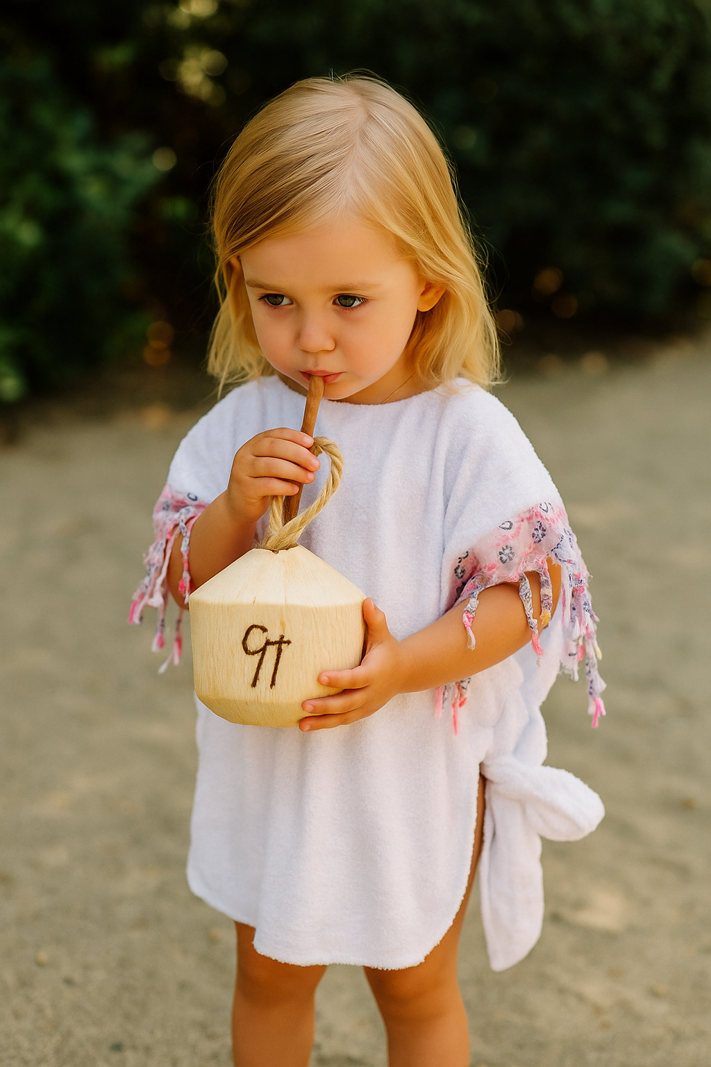 Children’s bandanna poncho 💗