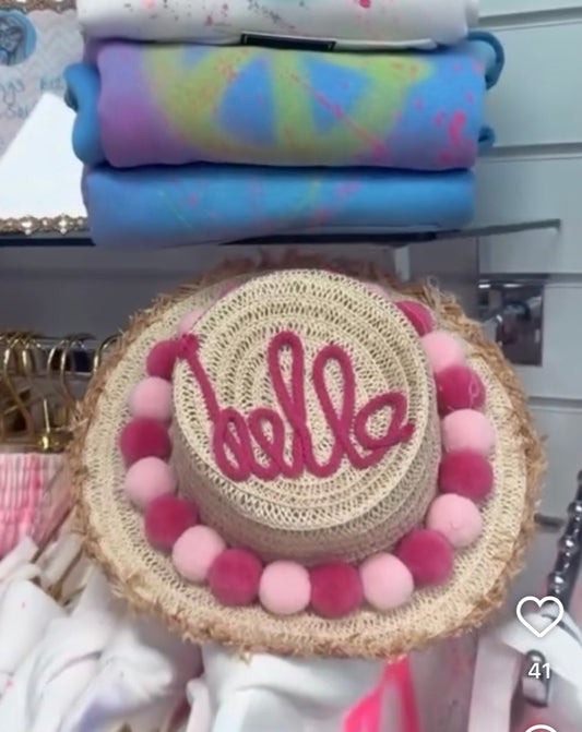Children’s beach hats