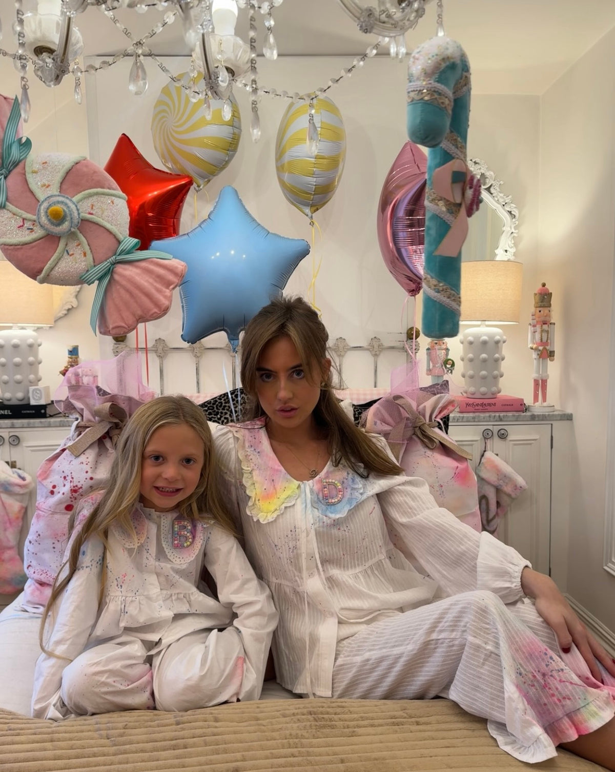 Women’s personalised pjs 💗🧚🏽‍♀️