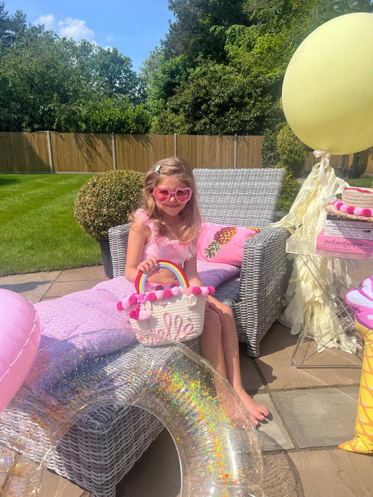 Children’s beach bags 🩷