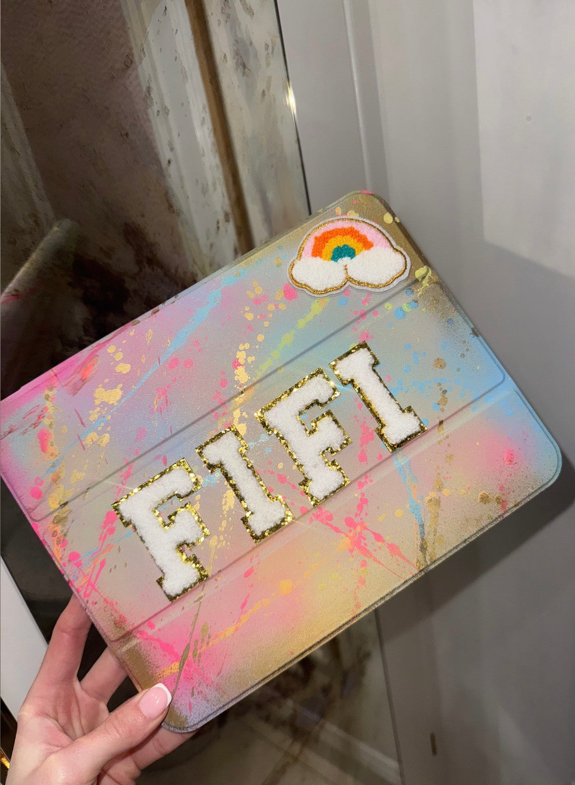 iPad cases 🩷  4 letters