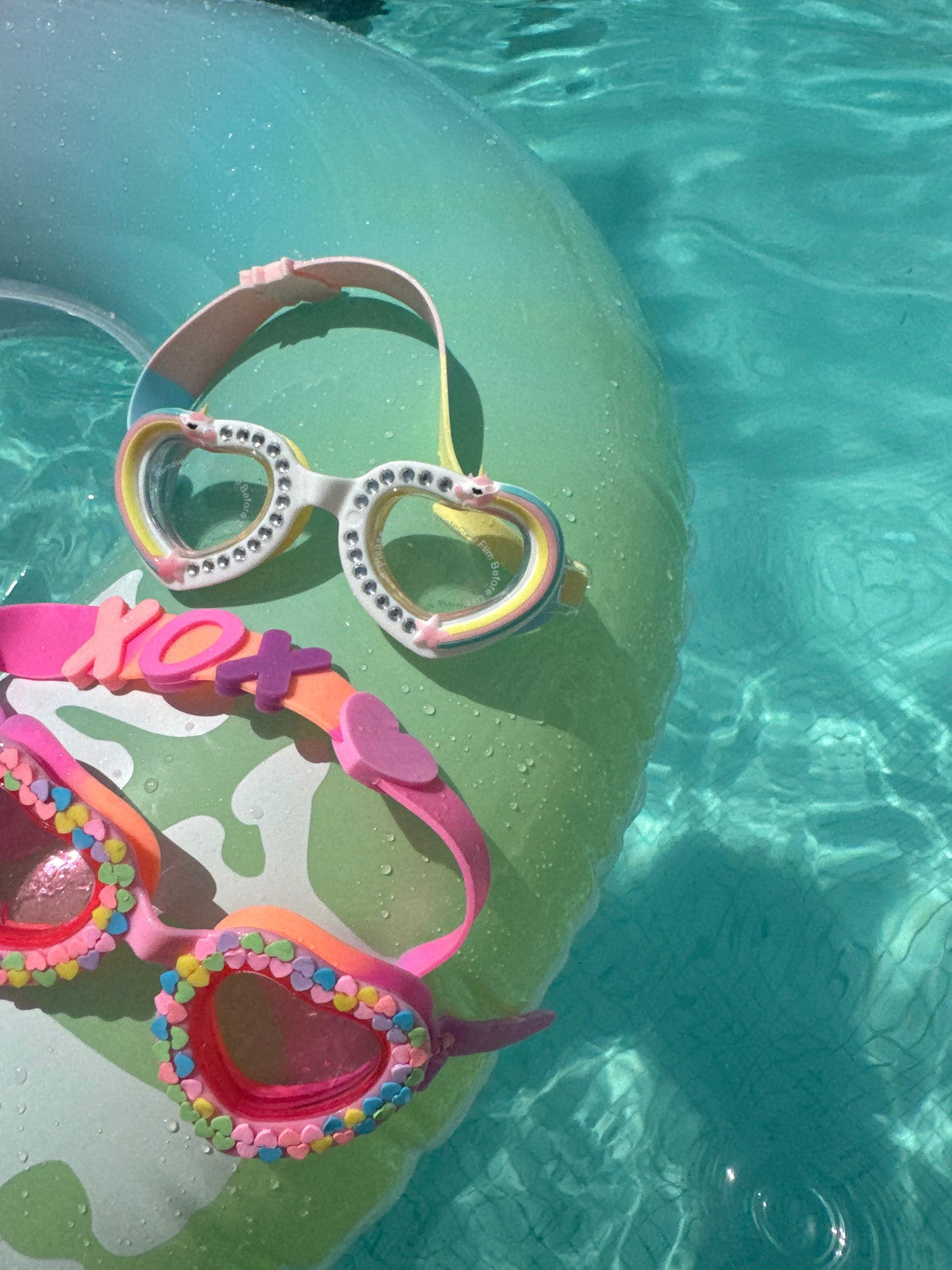 Children’s googles 💗✨🧜🏽‍♀️🩷