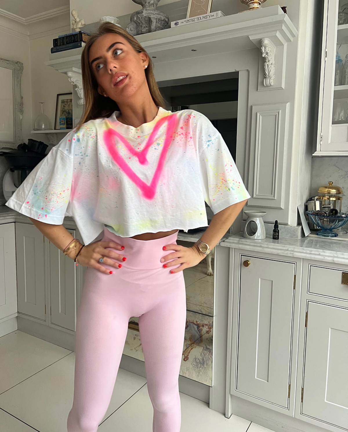 cropped t-shirts😍💖