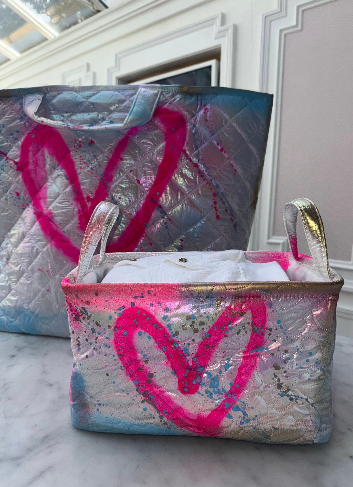 Metallic boxes 💘