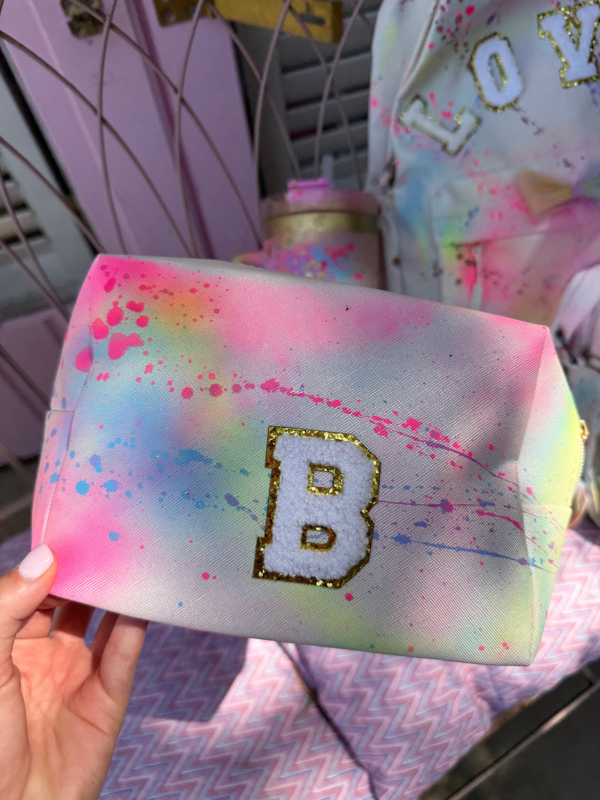 Make up bag / large pencil case 🎀🩷