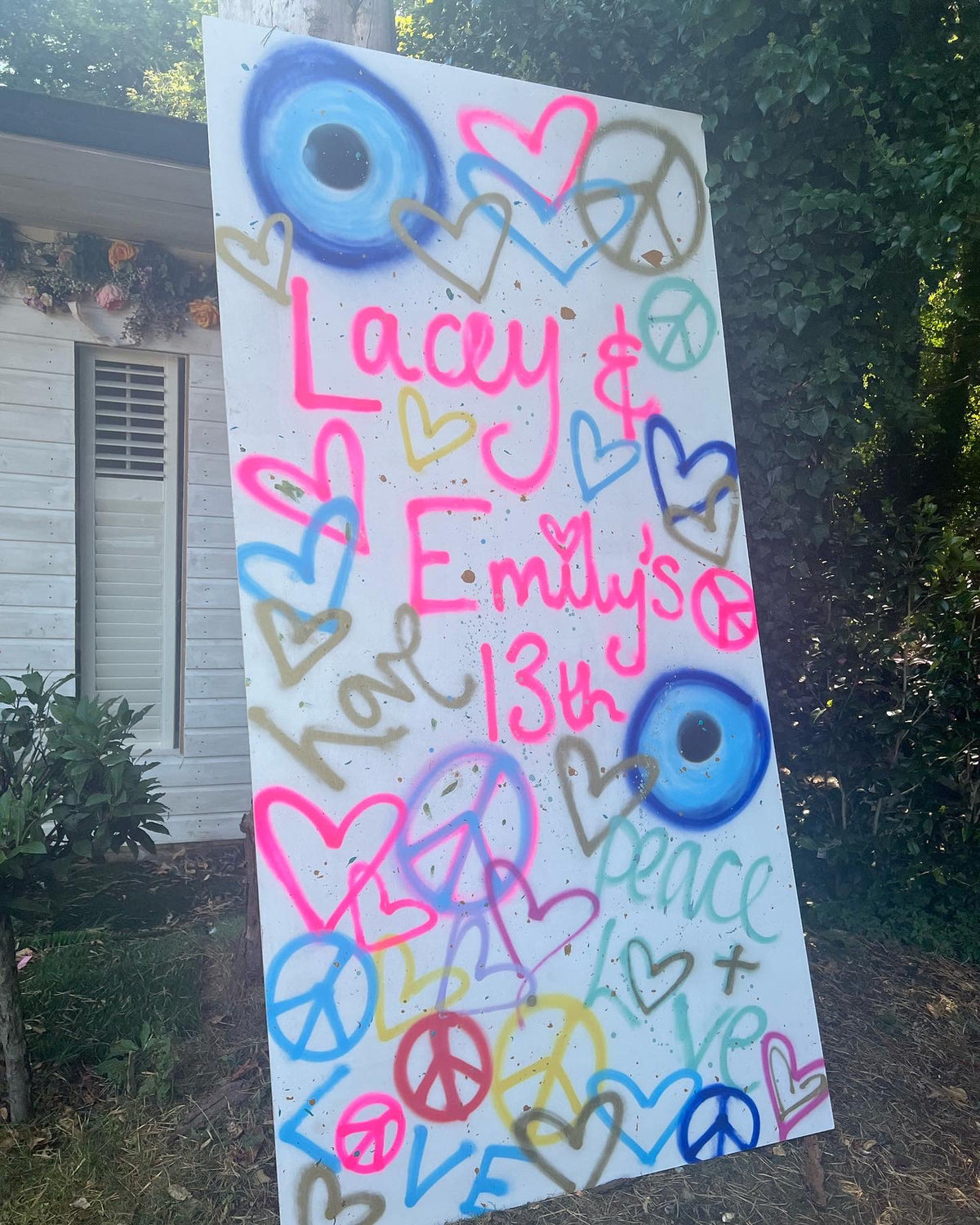 Personalised Grafiti board 💗✨
